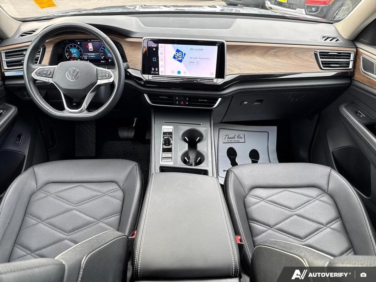 2024 Volkswagen Atlas 2.0 TSI Comfortline BACKUP CAM   BLUETOOTH   HTD & Photo