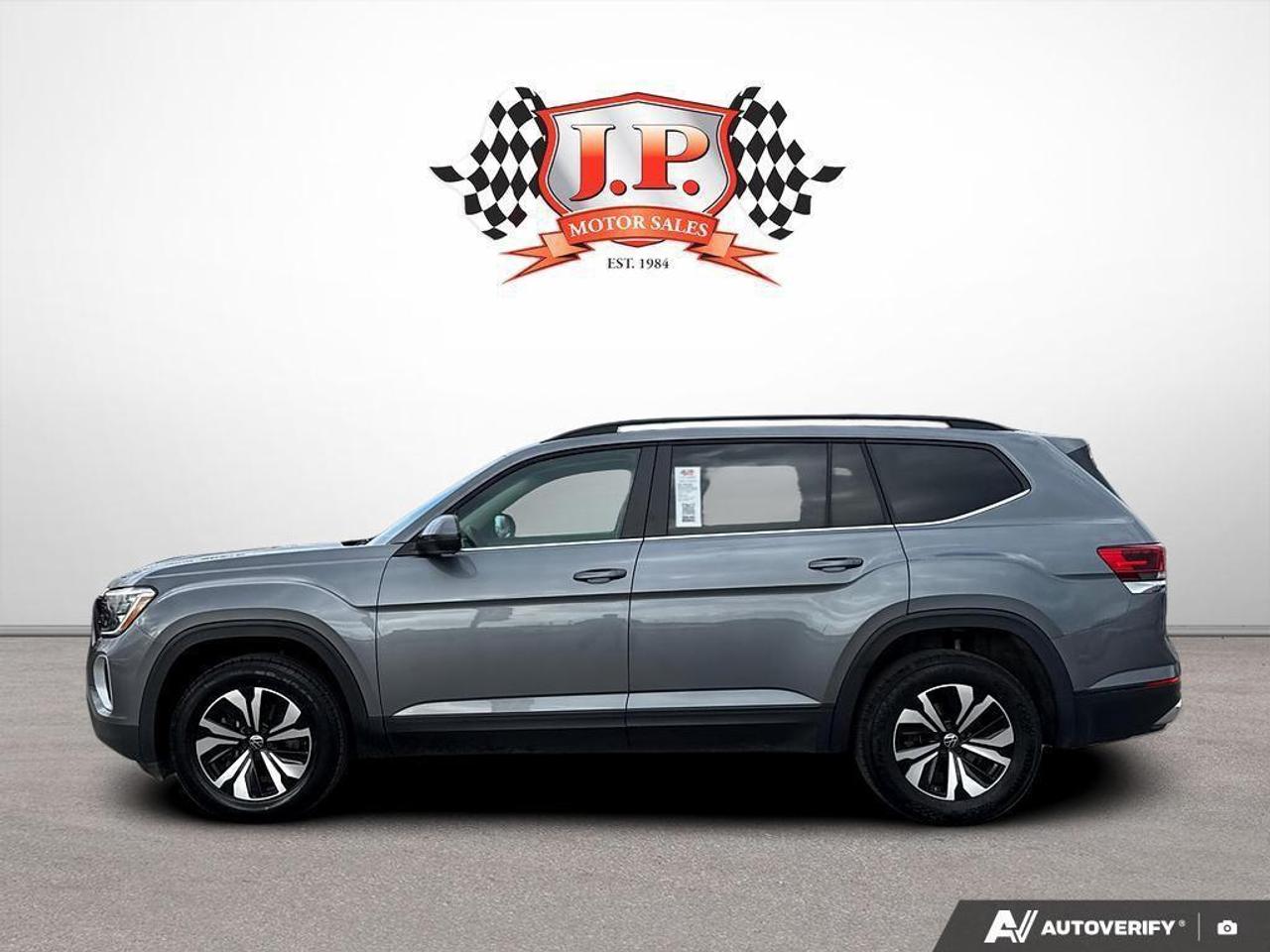 2024 Volkswagen Atlas 2.0 TSI Comfortline BACKUP CAM   BLUETOOTH   HTD & Photo3