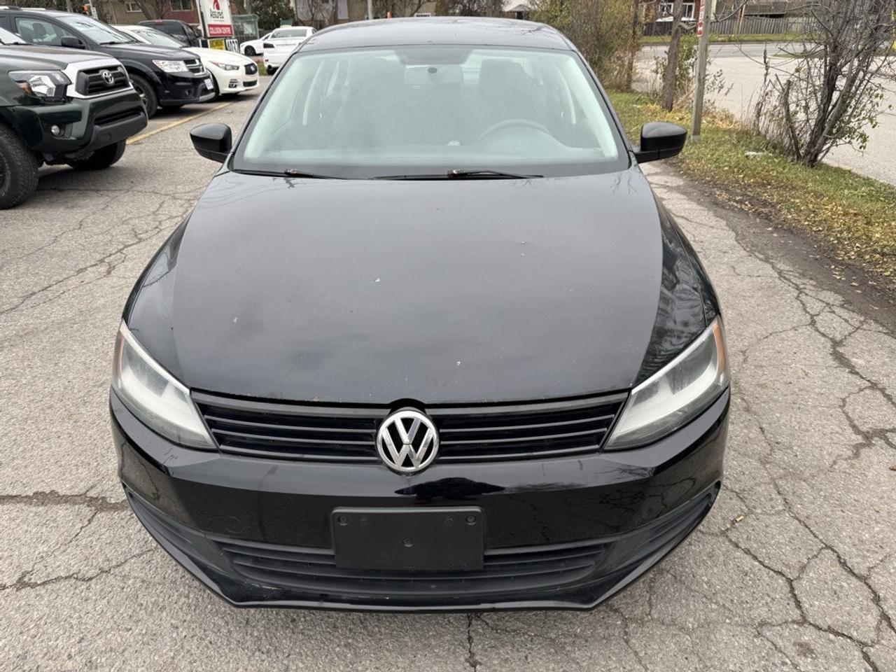 2013 Volkswagen Jetta Sedan Jetta Sedan 4dr Man Base Photo5