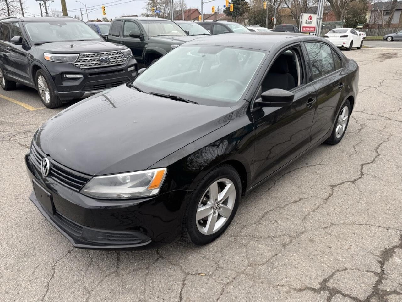 2013 Volkswagen Jetta Sedan Jetta Sedan 4dr Man Base Photo2