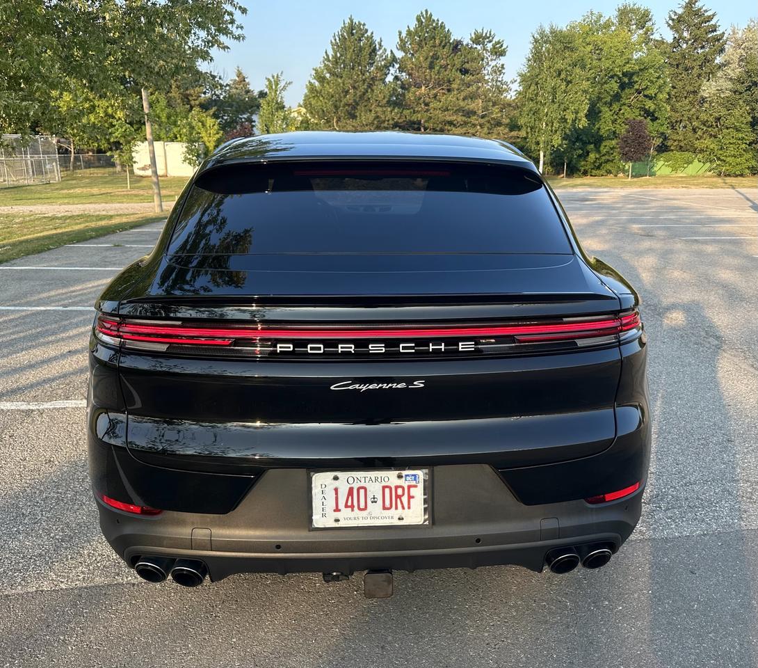 2024 Porsche Cayenne S COUPE PREM PLUS SPORTS CHRONO WARRNTY FINANCING Photo