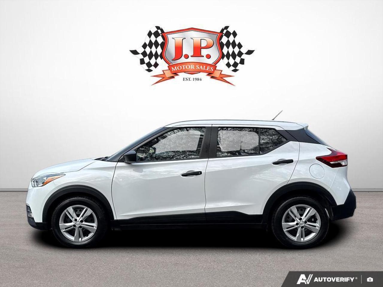 2020 Nissan Kicks S BACKUP CAM   BLUETOOTH   KEYLESS ENTRY   LANE AS Photo