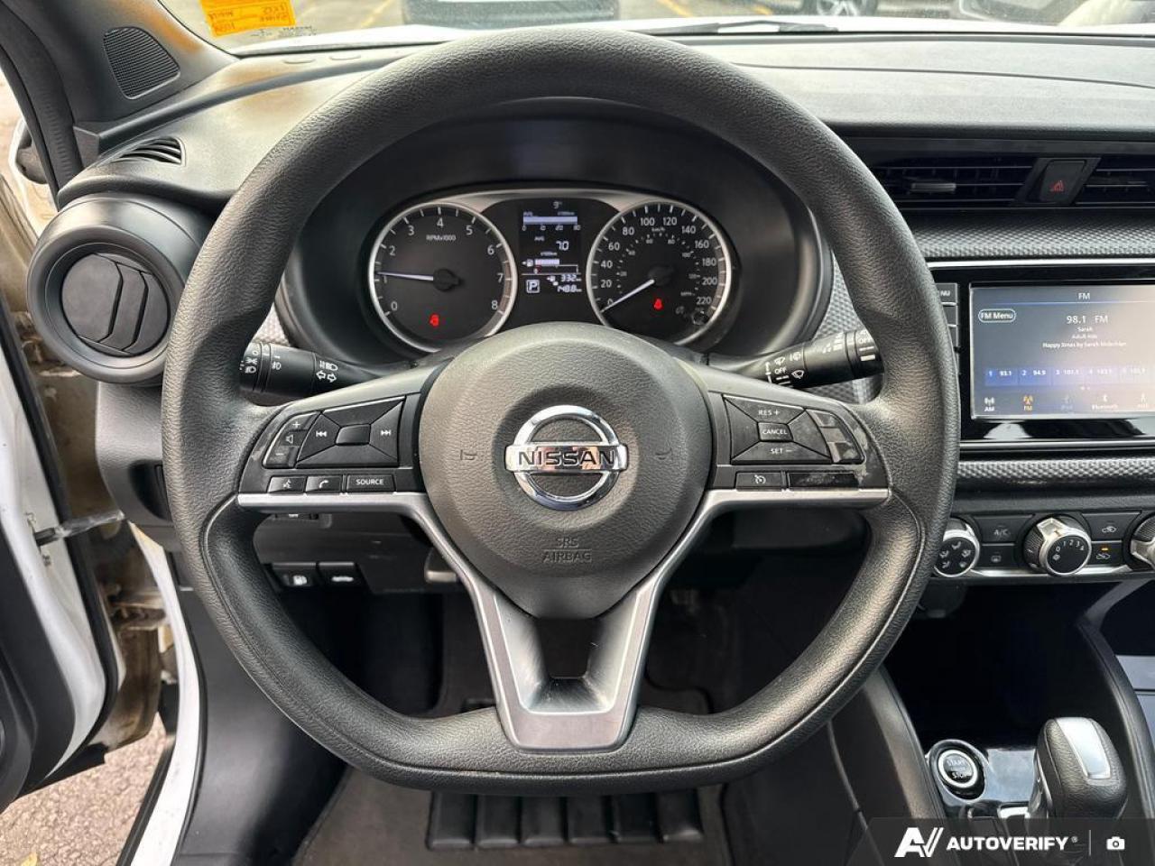 2020 Nissan Kicks S BACKUP CAM   BLUETOOTH   KEYLESS ENTRY   LANE AS Photo