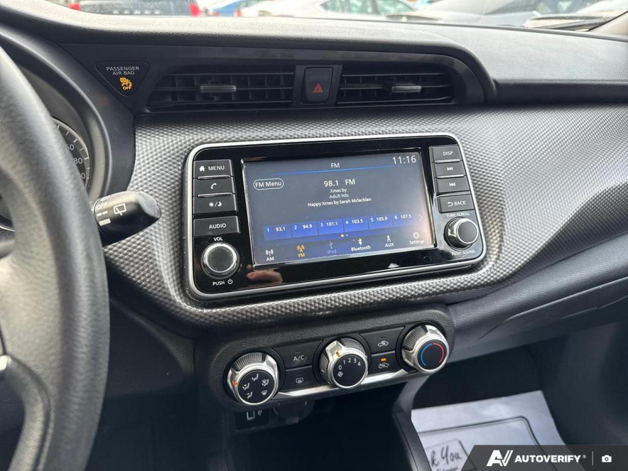 2020 Nissan Kicks S BACKUP CAM   BLUETOOTH   KEYLESS ENTRY   LANE AS Photo