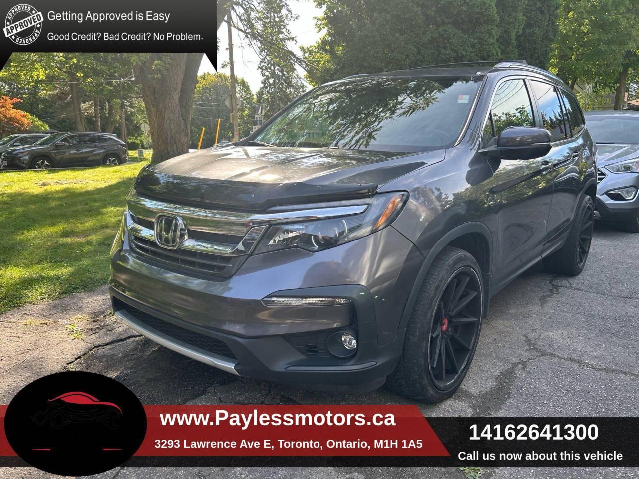 2019 Honda Pilot EX-L Navi AWD Photo