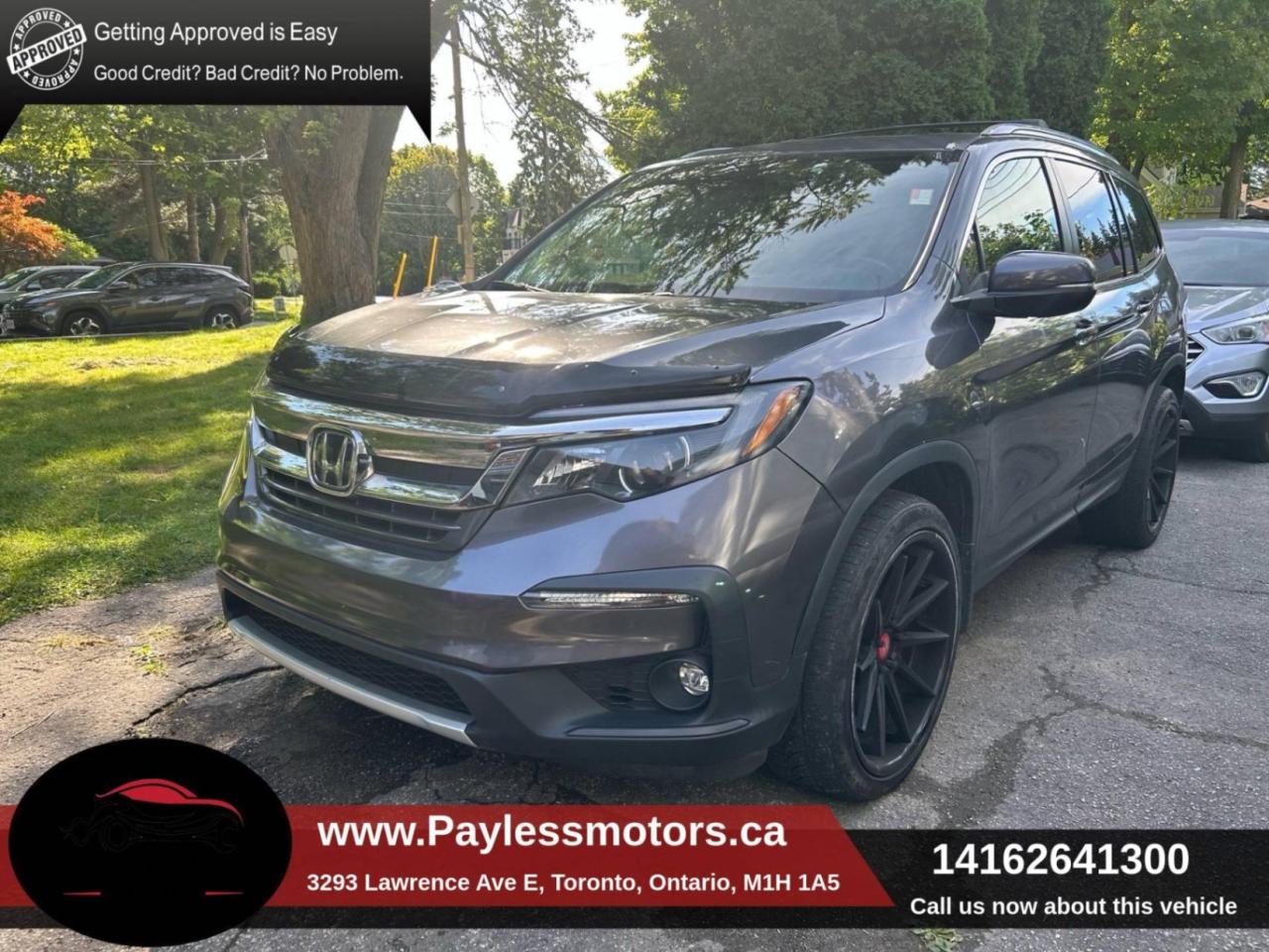 2019 Honda Pilot EX-L Navi AWD Photo0