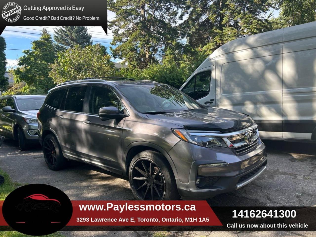 2019 Honda Pilot EX-L Navi AWD Photo1