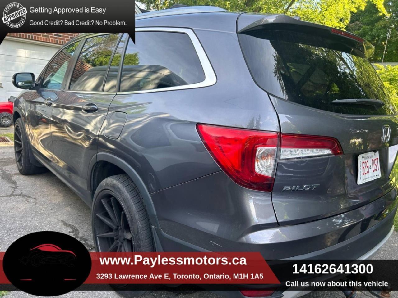 2019 Honda Pilot EX-L Navi AWD Photo2