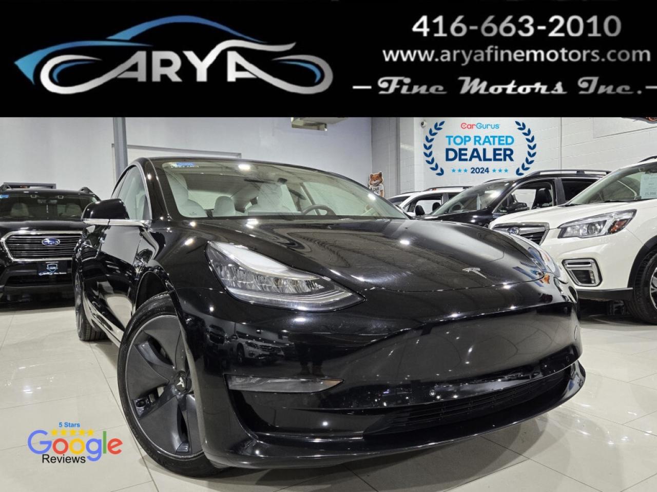 2020 Tesla Model 3 Standard Plus One Owner No Accidents Rear Spoiler Photo