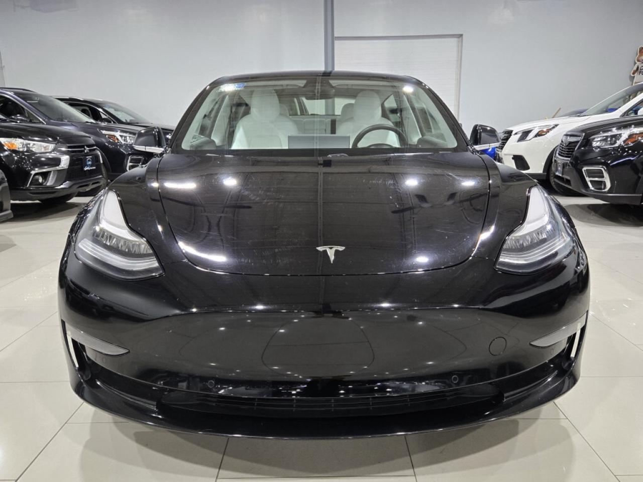 2020 Tesla Model 3 Standard Plus One Owner No Accidents Rear Spoiler Photo2