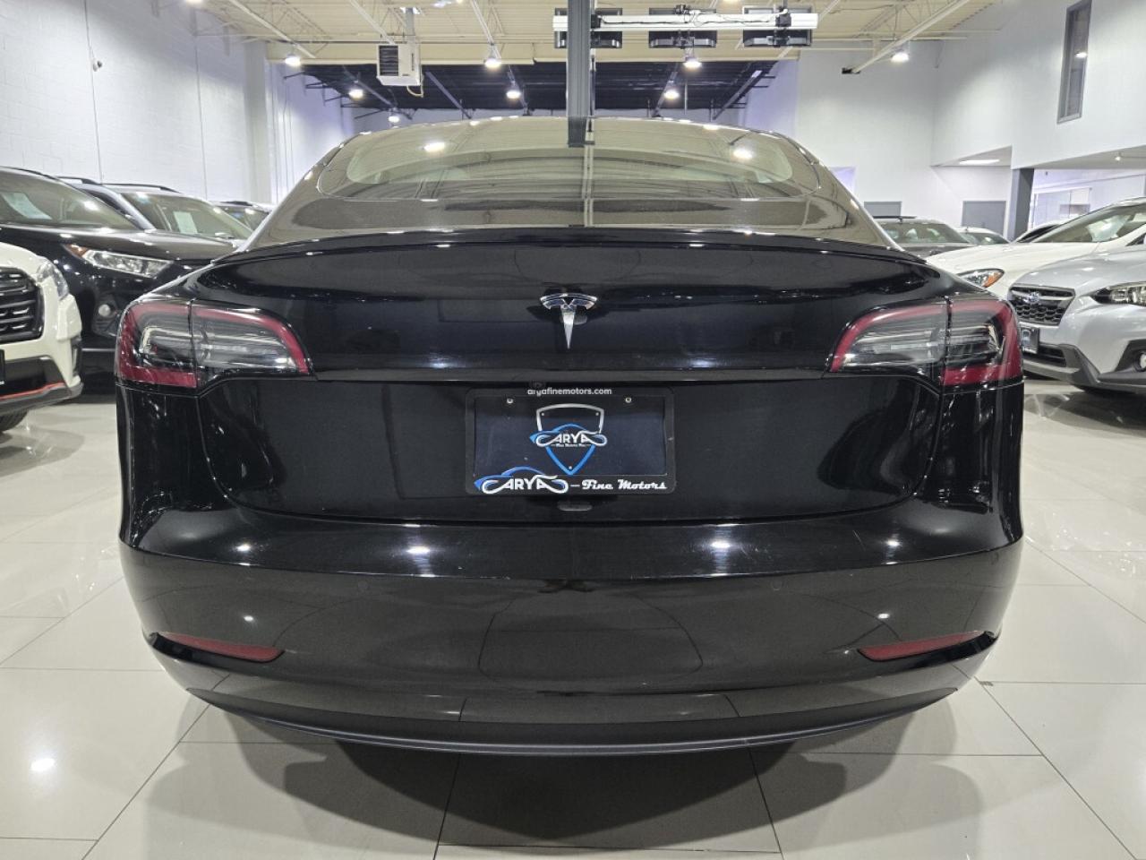 2020 Tesla Model 3 Standard Plus One Owner No Accidents Rear Spoiler Photo
