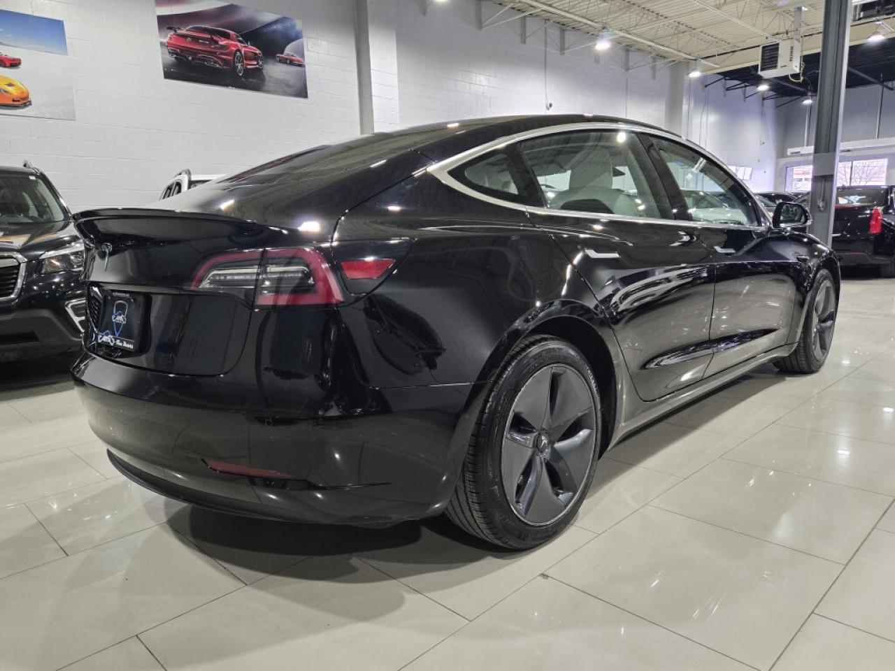 2020 Tesla Model 3 Standard Plus One Owner No Accidents Rear Spoiler Photo