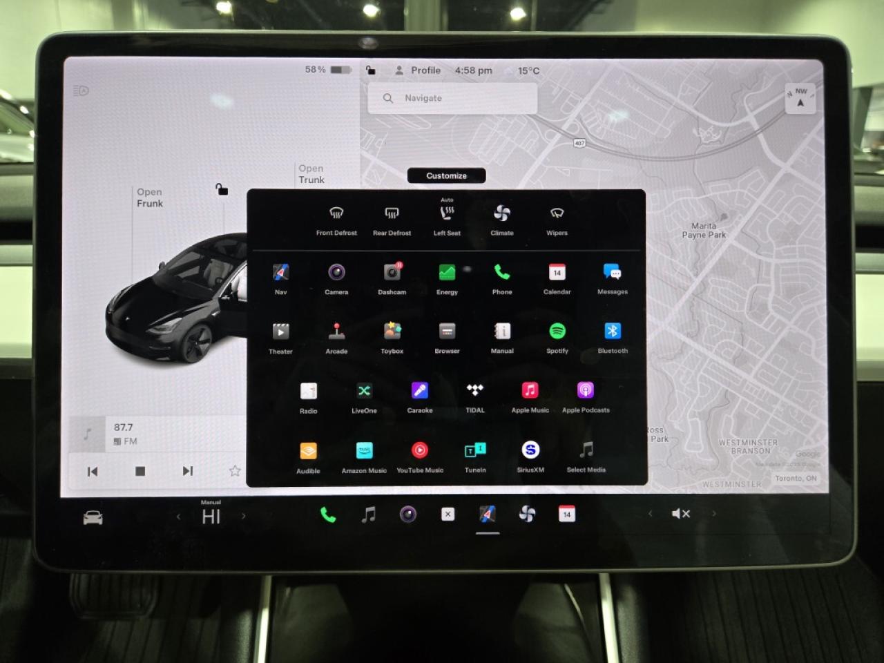 2020 Tesla Model 3 Standard Plus One Owner No Accidents Rear Spoiler Photo