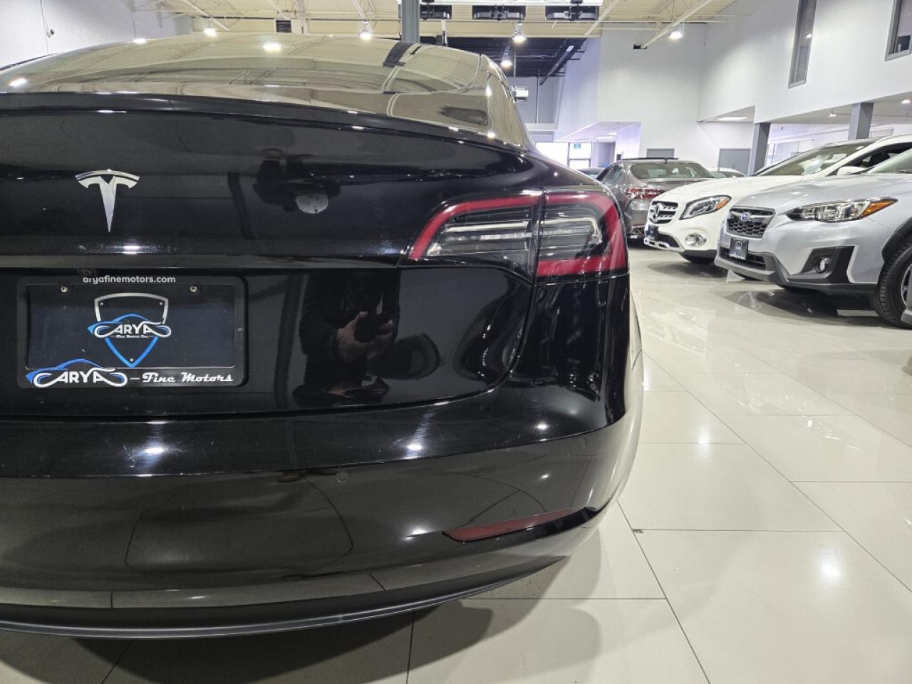 2020 Tesla Model 3 Standard Plus One Owner No Accidents Rear Spoiler Photo