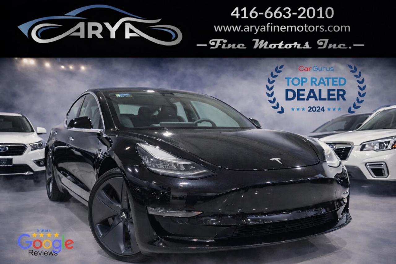 2020 Tesla Model 3 Standard Plus One Owner No Accidents Rear Spoiler Photo0