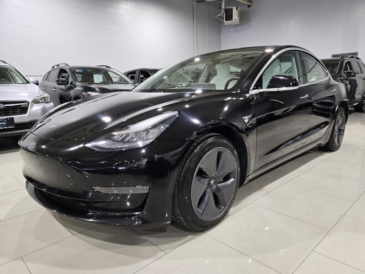 2020 Tesla Model 3 Standard Plus One Owner No Accidents Rear Spoiler Photo