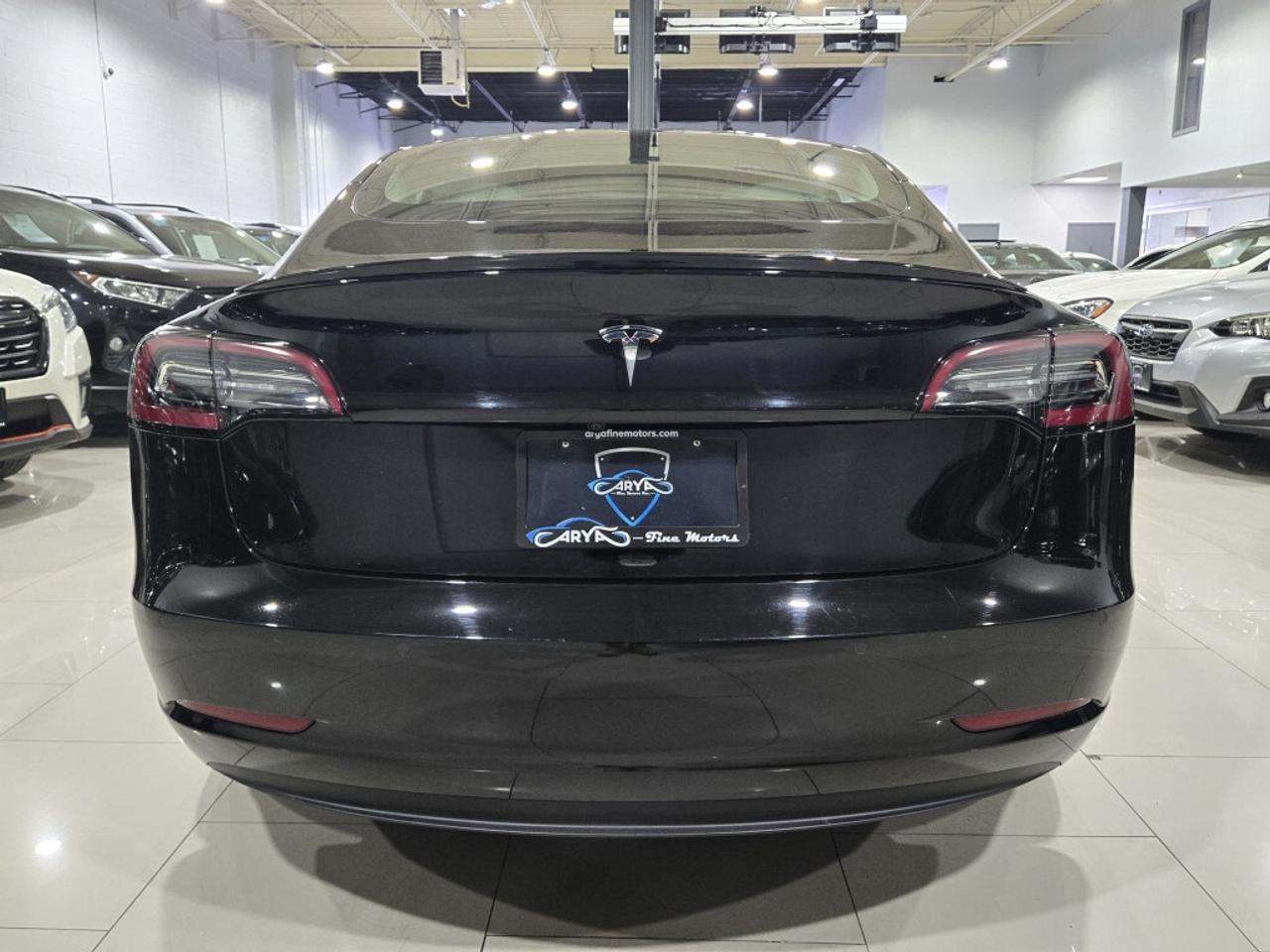 2020 Tesla Model 3 Standard Plus One Owner No Accidents Rear Spoiler Photo