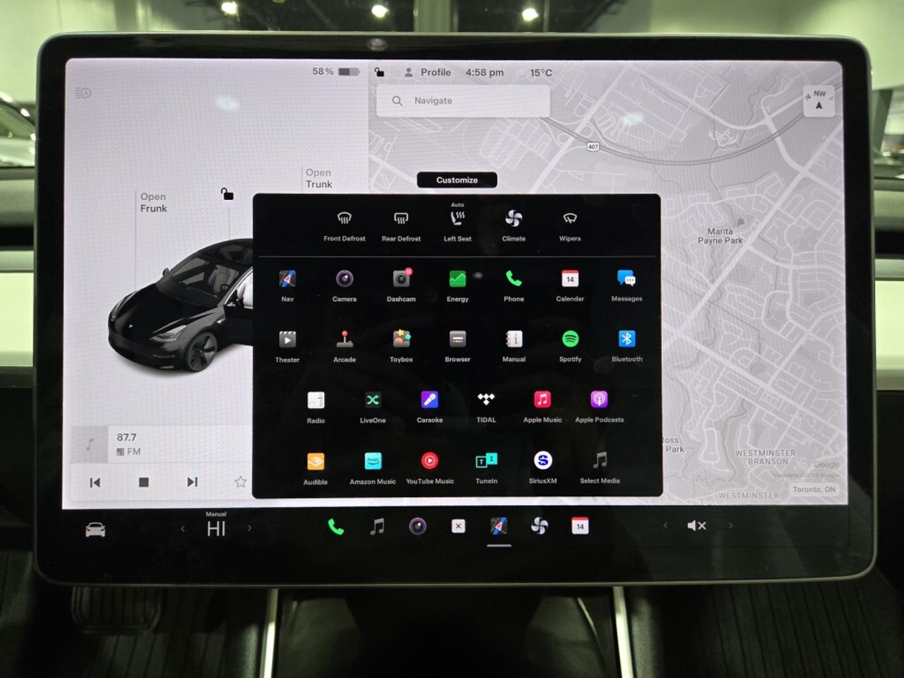 2020 Tesla Model 3 Standard Plus One Owner No Accidents Rear Spoiler Photo