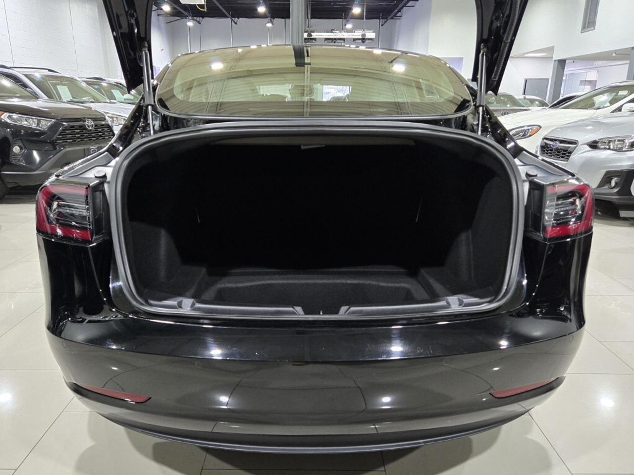 2020 Tesla Model 3 Standard Plus One Owner No Accidents Rear Spoiler Photo