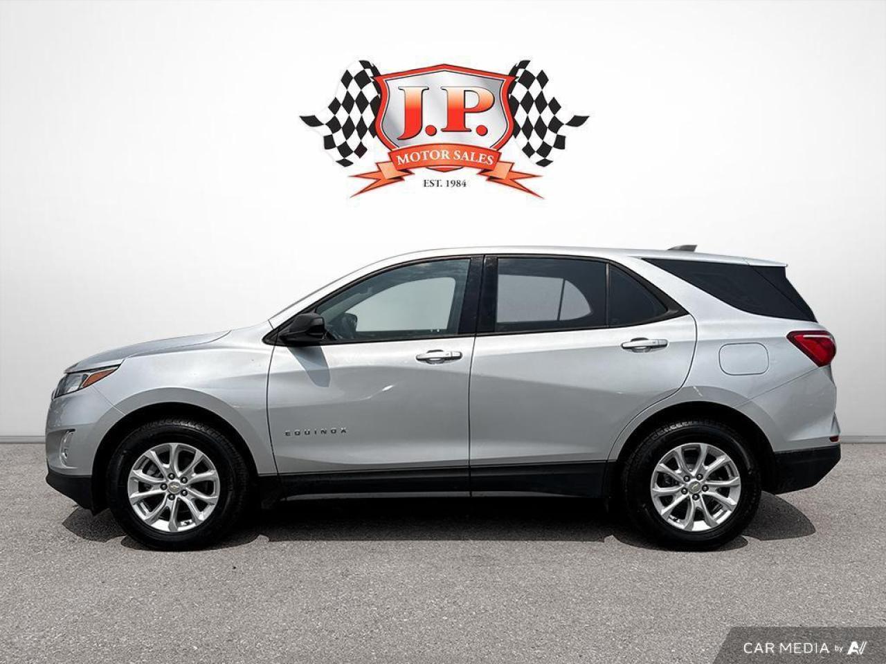 2019 Chevrolet Equinox LS BACKUP CAM   BLUETOOTH   HTD SEATS   KEYLESS EN Photo2