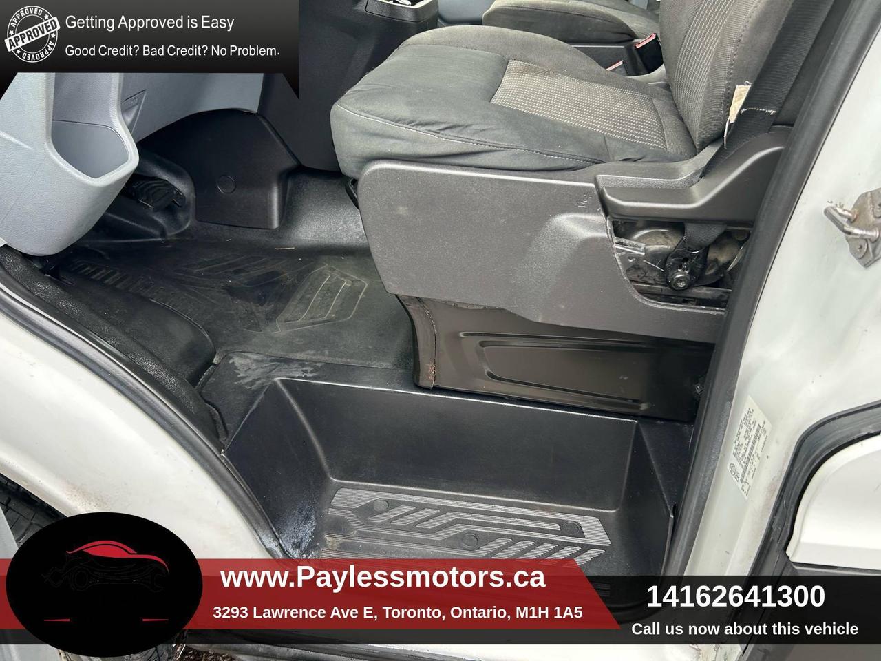 2021 Ford Transit Cargo Van T-250 148 EL Hi Rf 9070 GVWR RWD Photo3