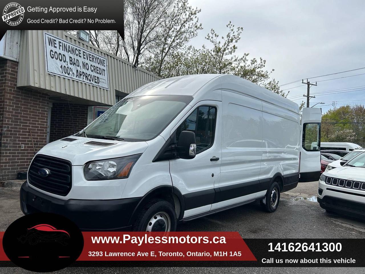 2021 Ford Transit Cargo Van T-250 148 EL Hi Rf 9070 GVWR RWD Photo5