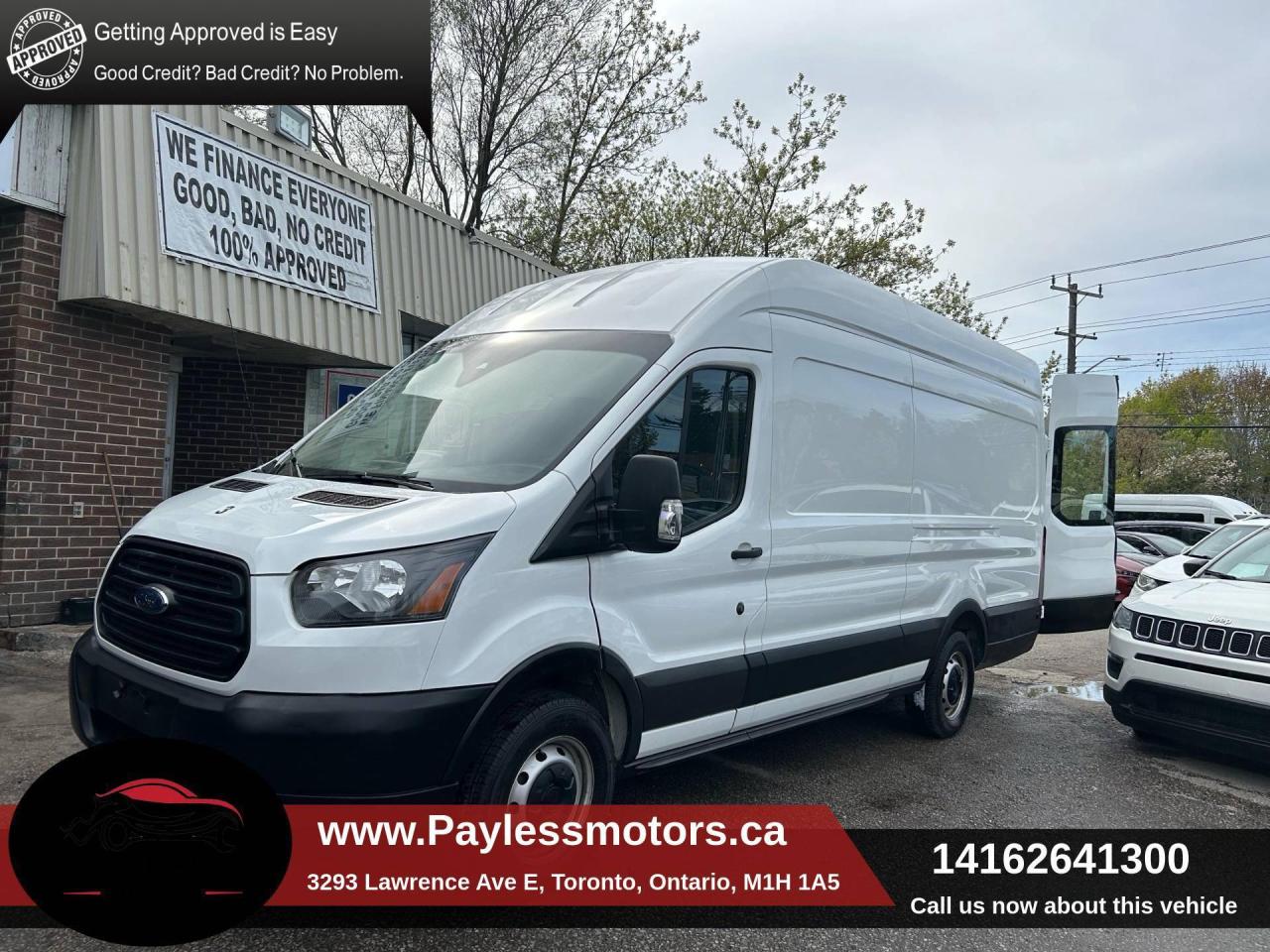 2021 Ford Transit Cargo Van T-250 148 EL Hi Rf 9070 GVWR RWD Photo