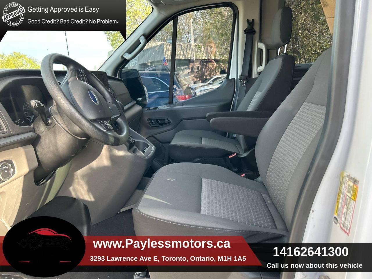 2021 Ford Transit Cargo Van T-250 148 EL Hi Rf 9070 GVWR RWD Photo