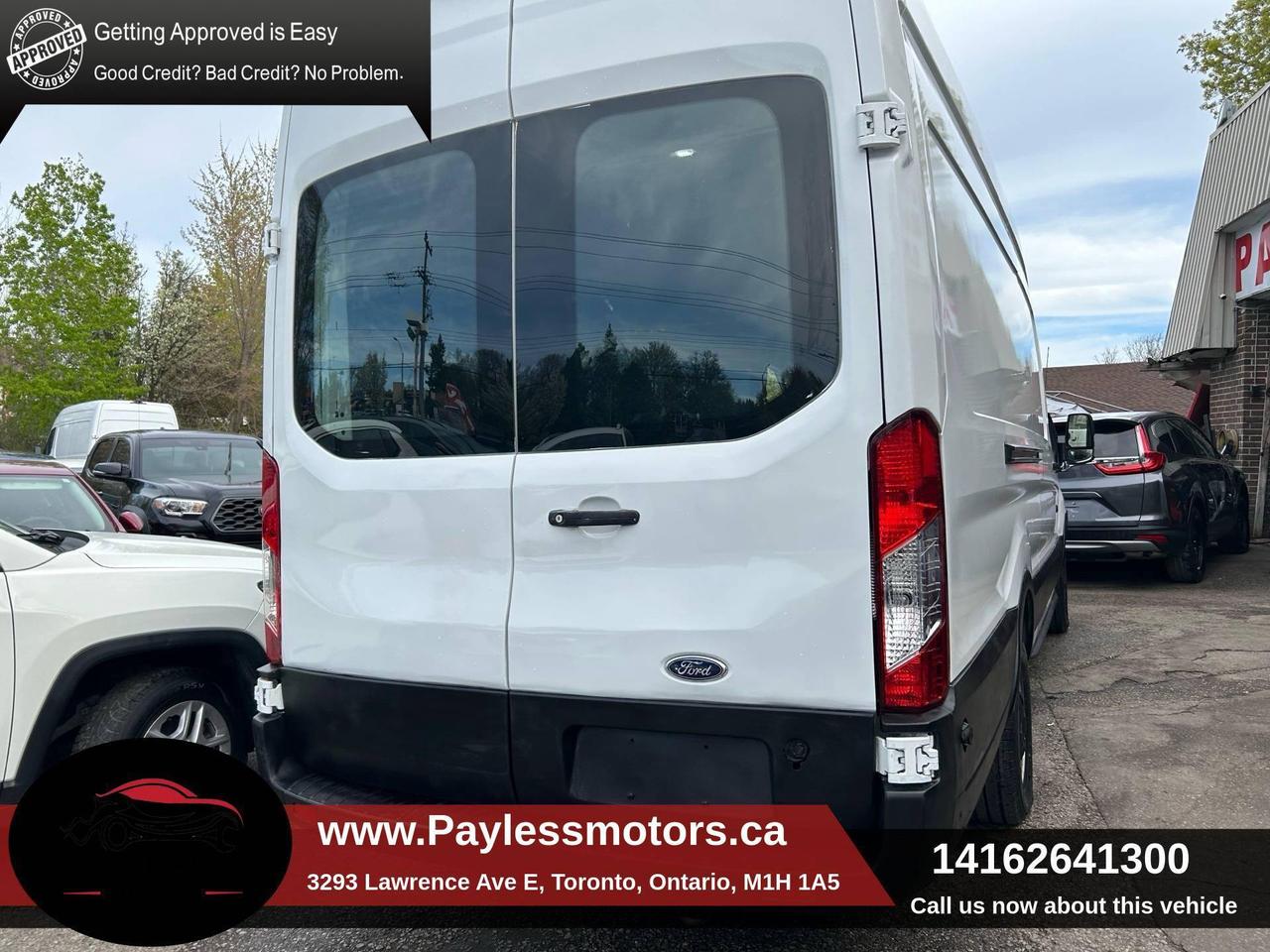 2021 Ford Transit Cargo Van T-250 148 EL Hi Rf 9070 GVWR RWD Photo