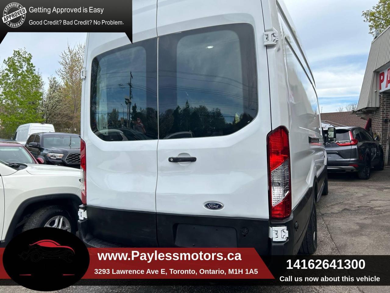 2021 Ford Transit Cargo Van T-250 148 EL Hi Rf 9070 GVWR RWD Photo
