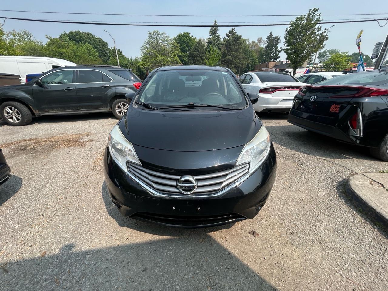 2015 Nissan Versa Note 5dr HB Man 1.6 S Photo4