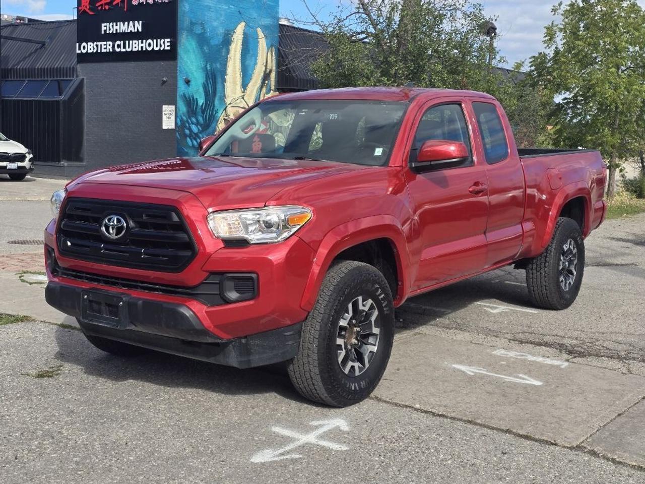 2017 Toyota Tacoma SR 4x2 Access Cab 127.4 in. WB Photo