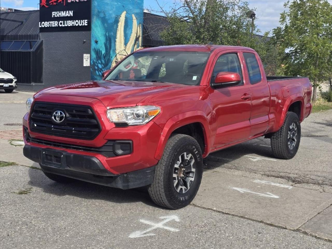 2017 Toyota Tacoma SR 4x2 Access Cab 127.4 in. WB Photo2