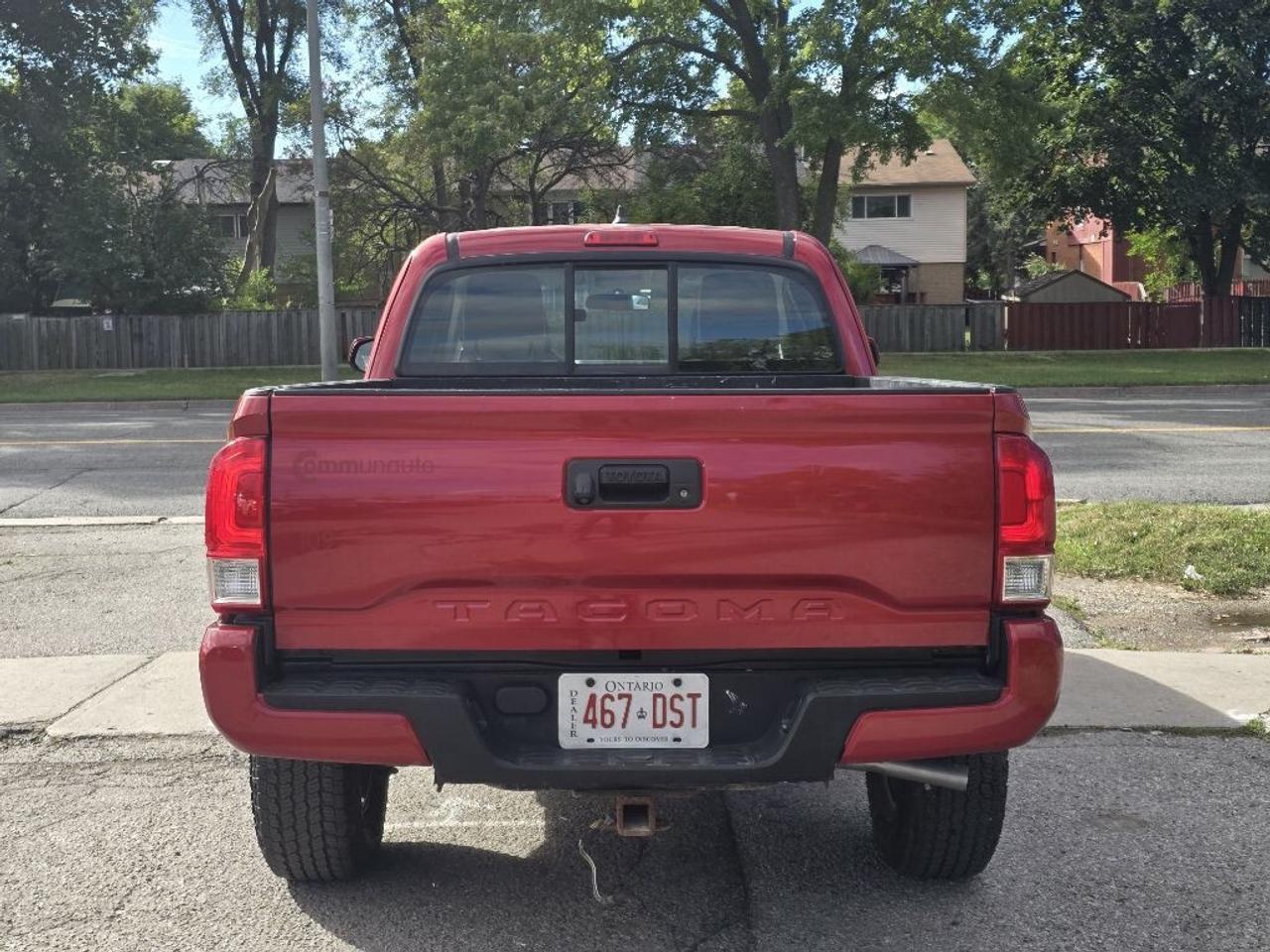 2017 Toyota Tacoma SR 4x2 Access Cab 127.4 in. WB Photo