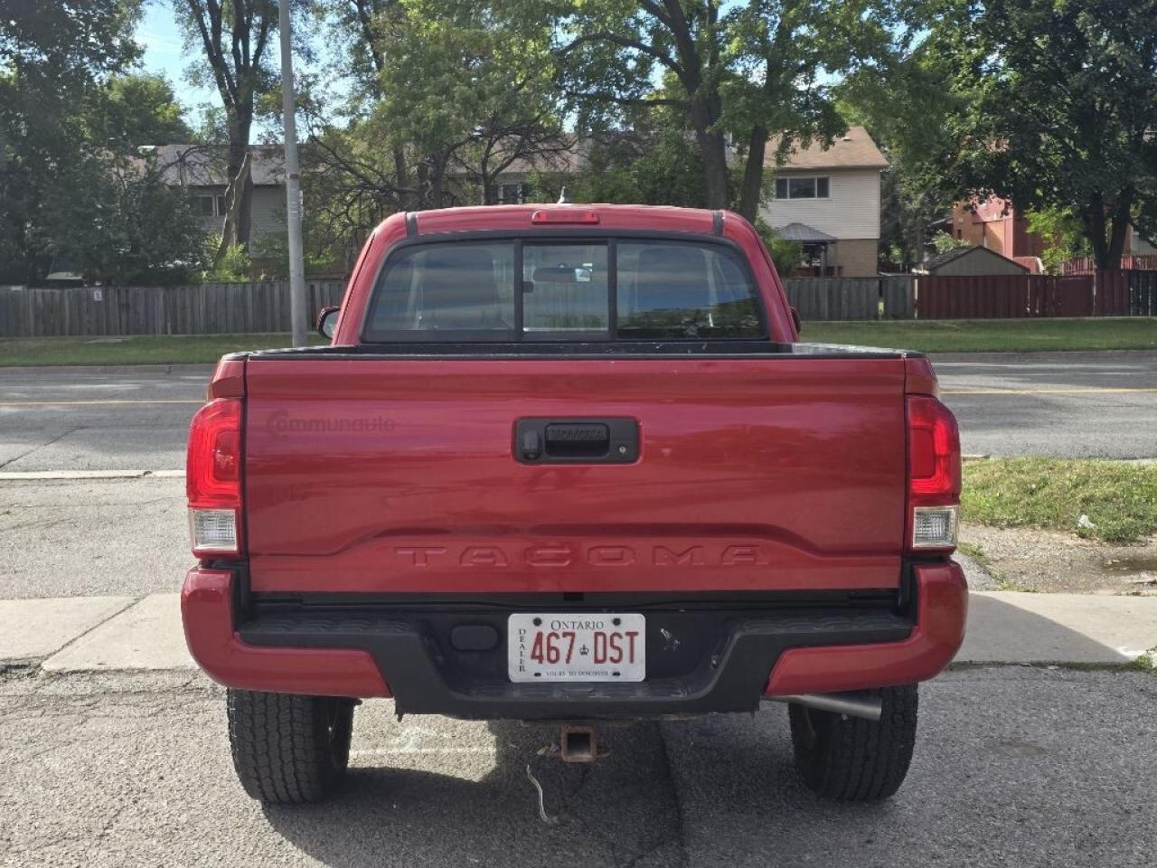 2017 Toyota Tacoma SR 4x2 Access Cab 127.4 in. WB Photo