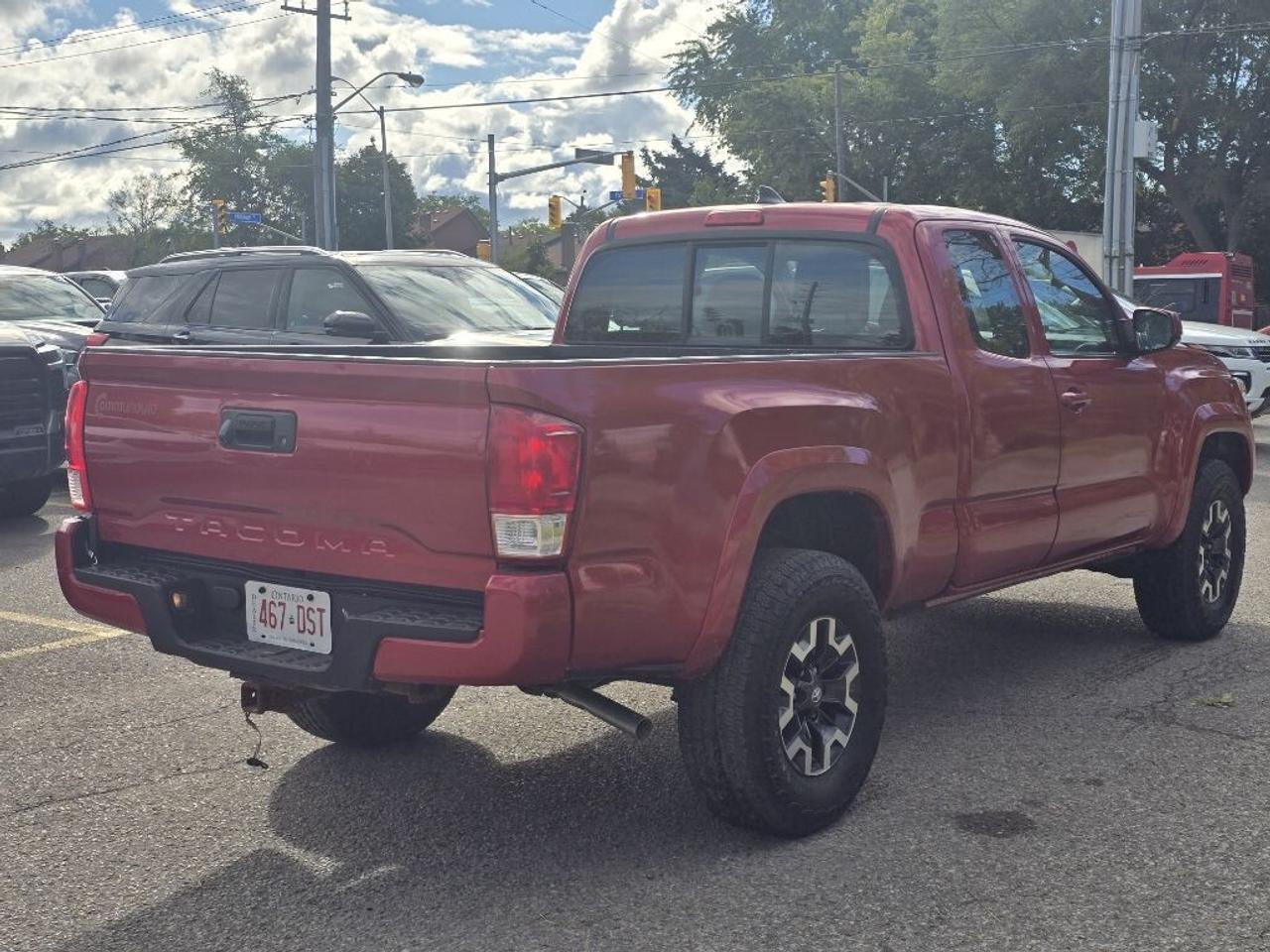 2017 Toyota Tacoma SR 4x2 Access Cab 127.4 in. WB Photo