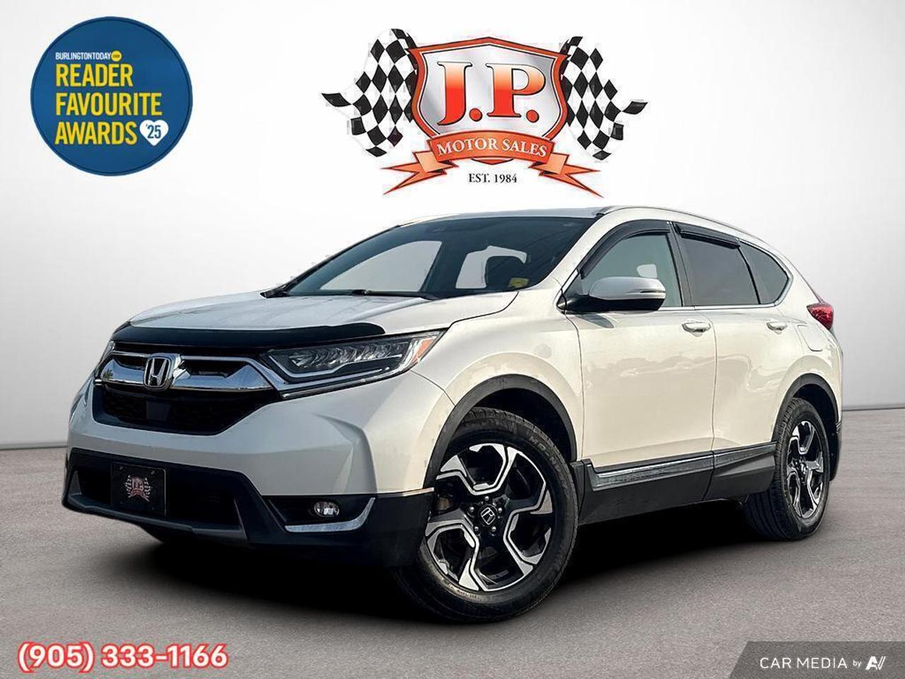 2019 Honda CR-V Touring BACKUP CAM   BLUETOOTH   HTD SEATS   KEYLE Photo0