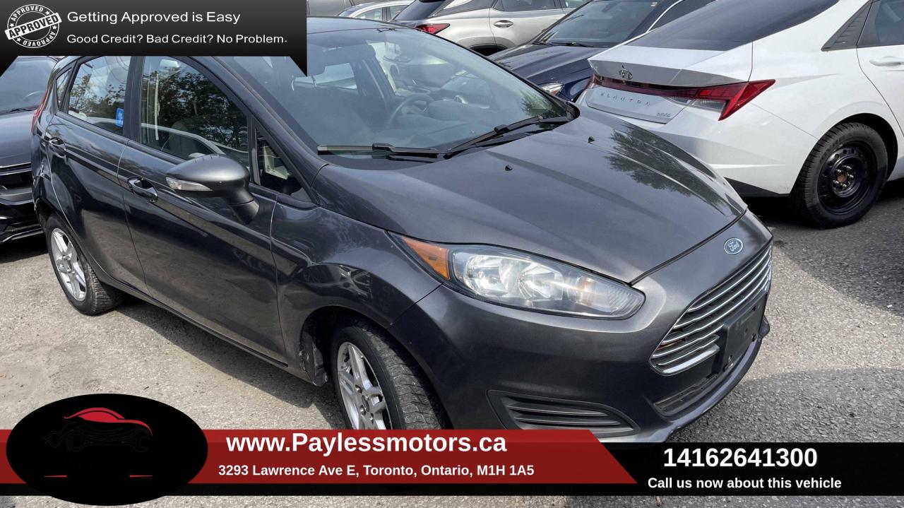 2017 Ford Fiesta 5dr HB SE Photo0