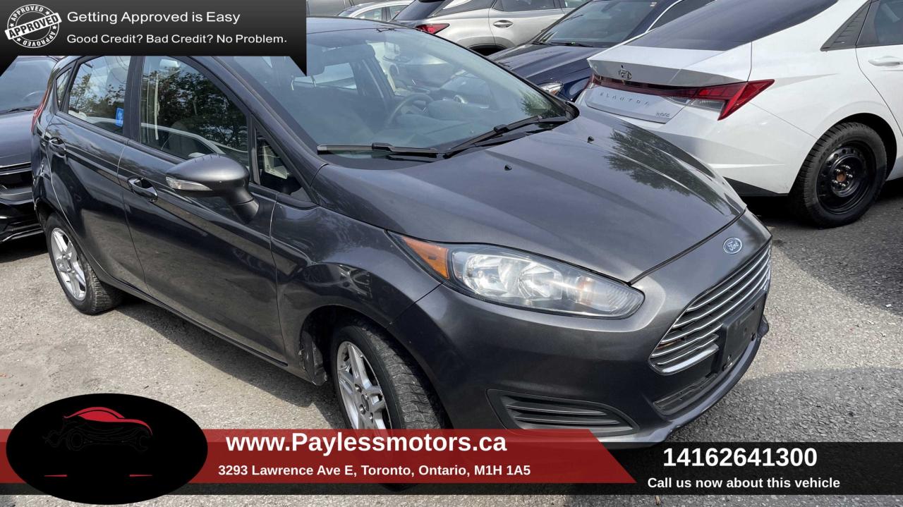 2017 Ford Fiesta 5dr HB SE Photo2