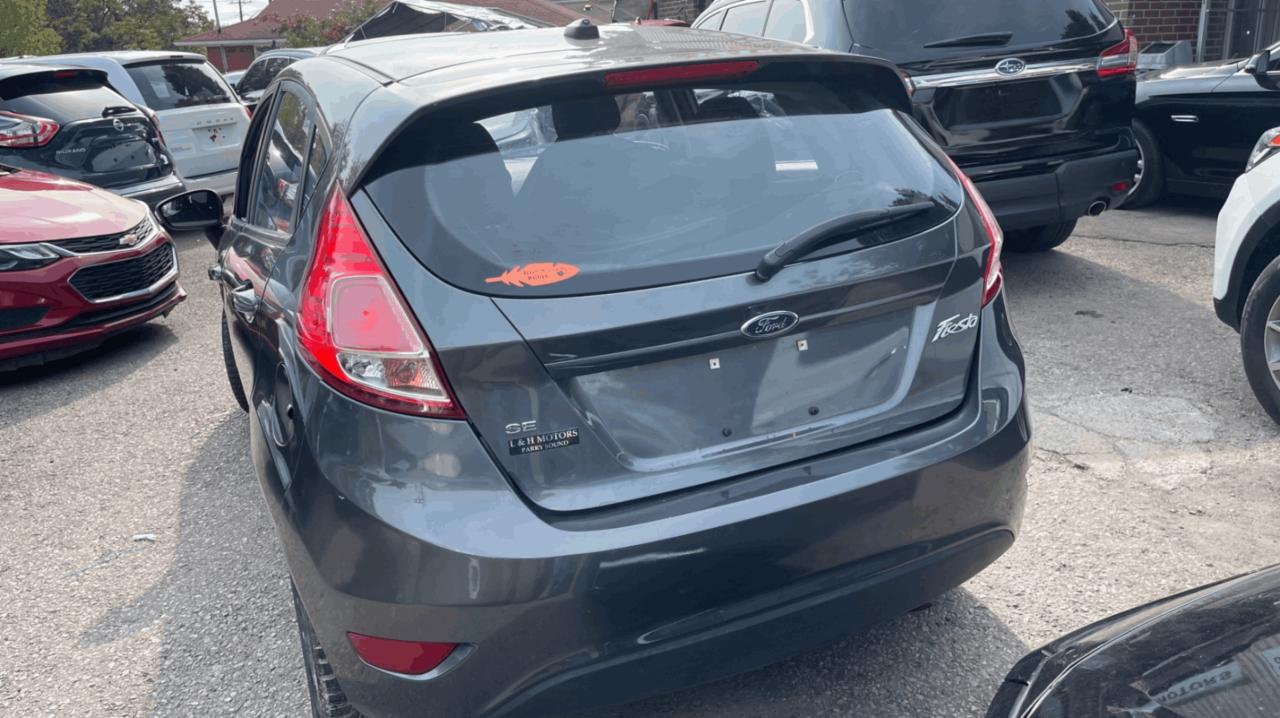 2017 Ford Fiesta 5dr HB SE Photo