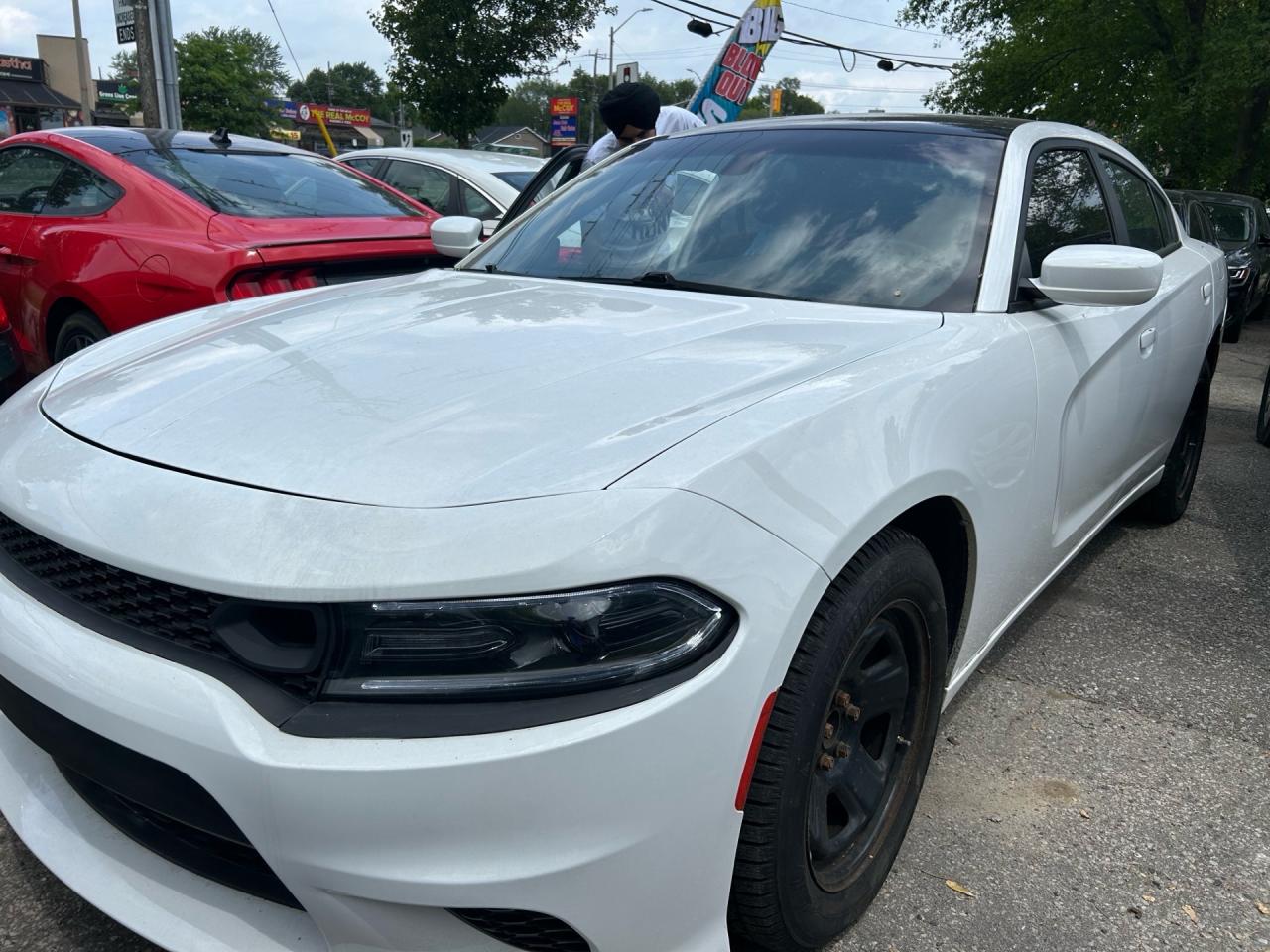2017 Dodge Charger 4DR SDN POLICE RWD Photo