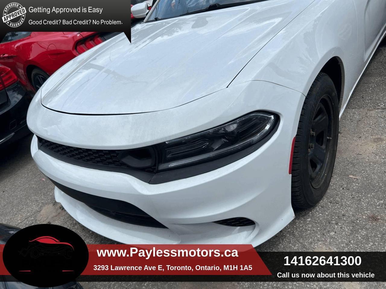 2017 Dodge Charger 4DR SDN POLICE RWD Photo2