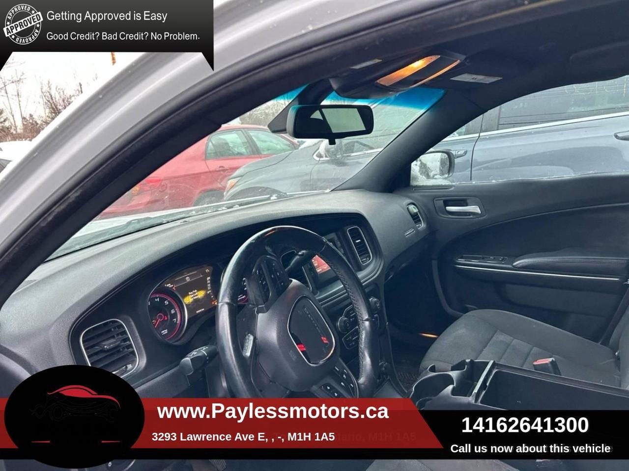 2017 Dodge Charger 4DR SDN POLICE RWD Photo1