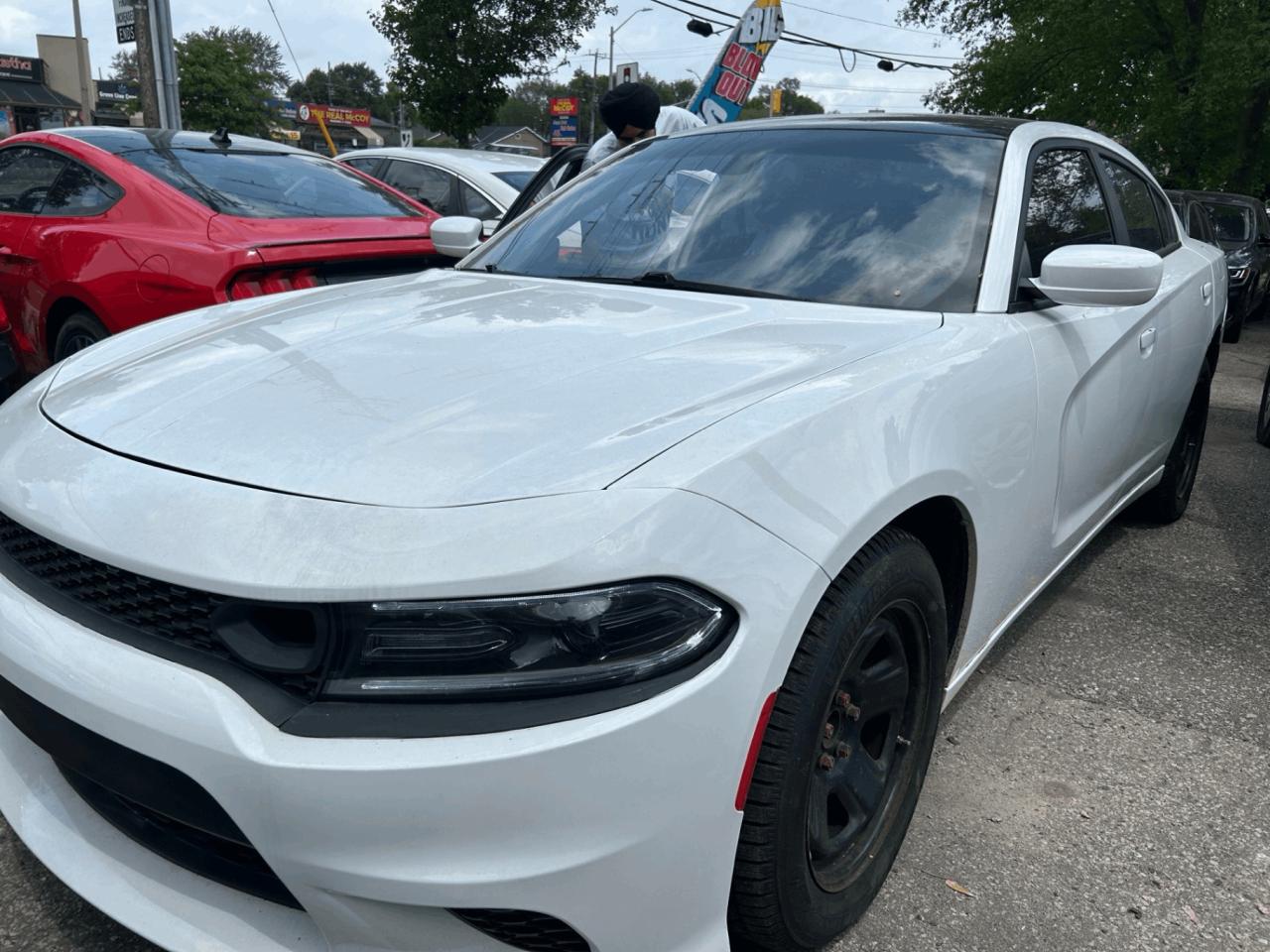 2017 Dodge Charger 4DR SDN POLICE RWD Photo