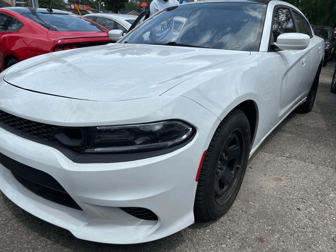 2017 Dodge Charger 4DR SDN POLICE RWD Photo