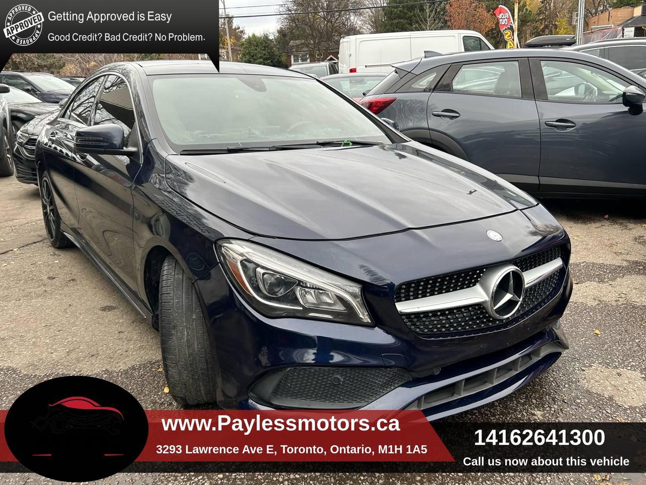 2017 Mercedes-Benz CLA-Class 4dr Sdn CLA 250 4MATIC Photo