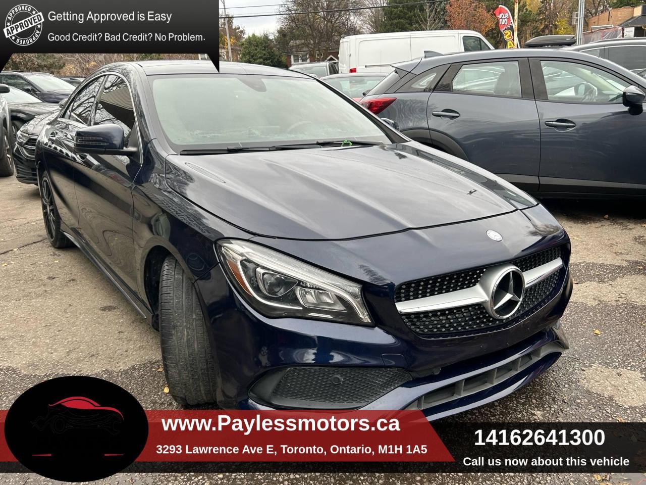 2017 Mercedes-Benz CLA-Class 4dr Sdn CLA 250 4MATIC Photo4