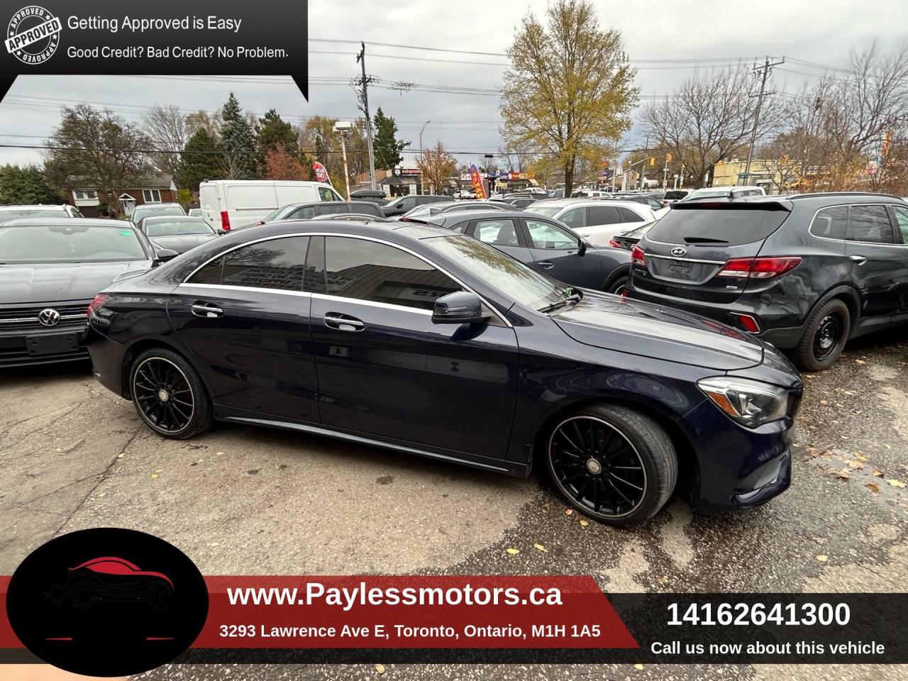 2017 Mercedes-Benz CLA-Class 4dr Sdn CLA 250 4MATIC Photo
