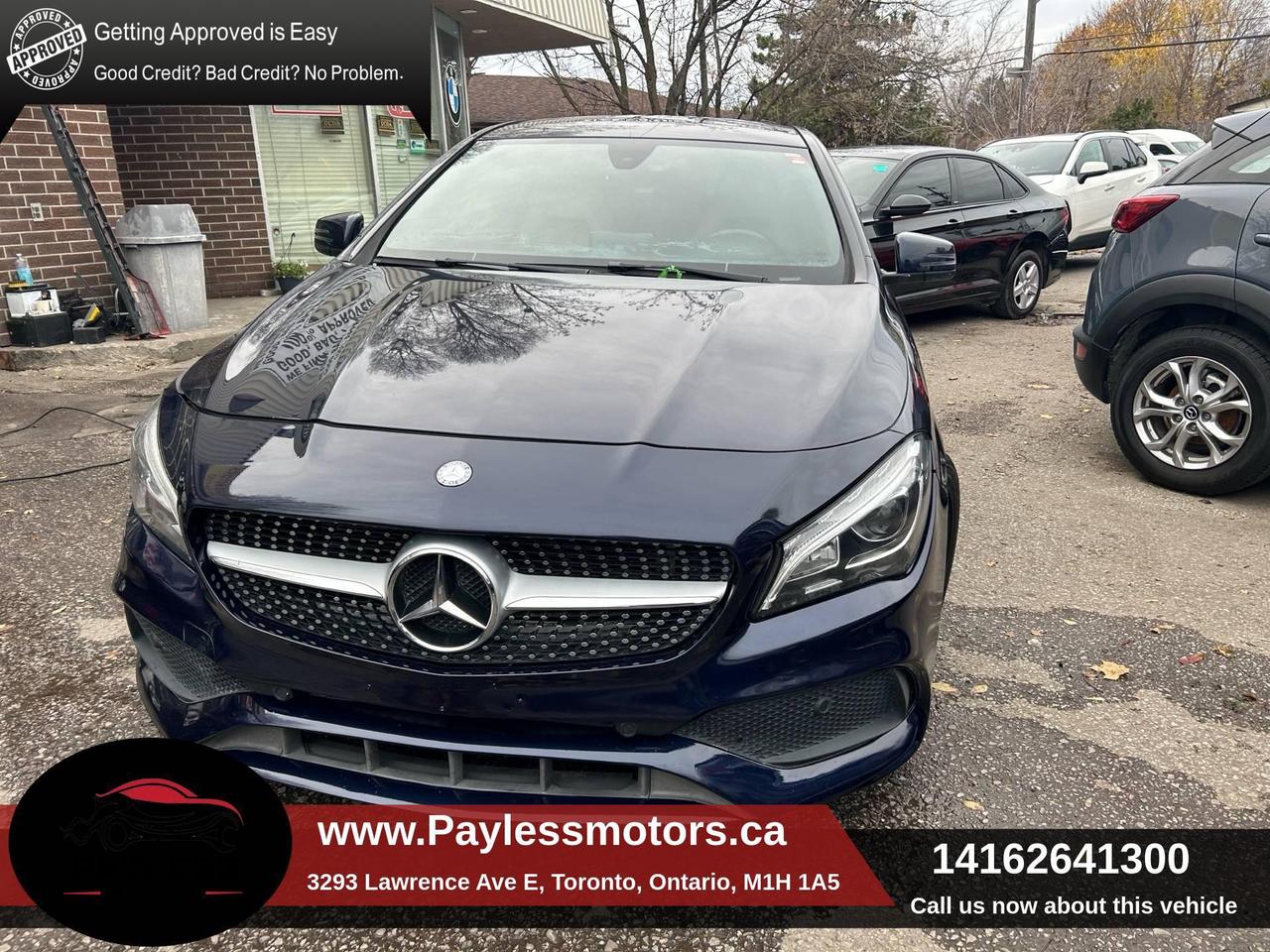 2017 Mercedes-Benz CLA-Class 4dr Sdn CLA 250 4MATIC Photo