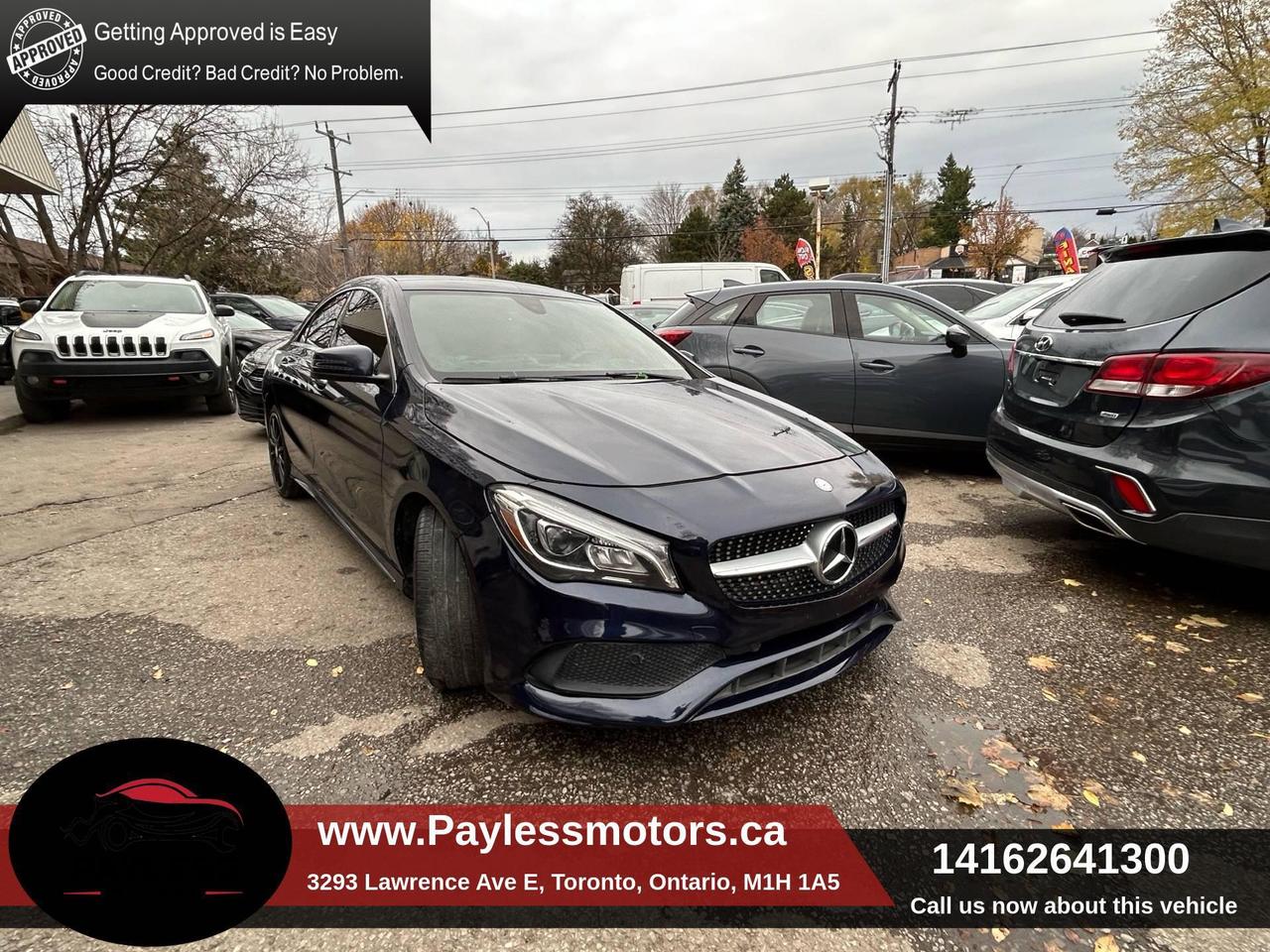 2017 Mercedes-Benz CLA-Class 4dr Sdn CLA 250 4MATIC Photo